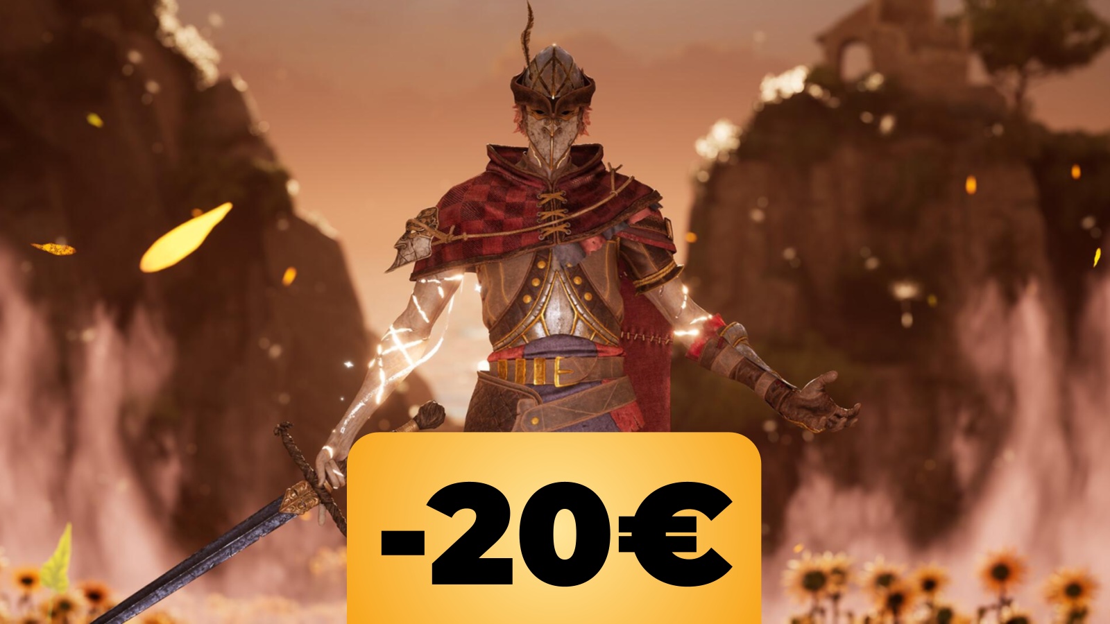 Il personaggio di Enotria e lo sconto