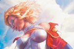 Power Girl nel cosplay di missbrisolo è una potente eroina nel costume bianco - Notizia