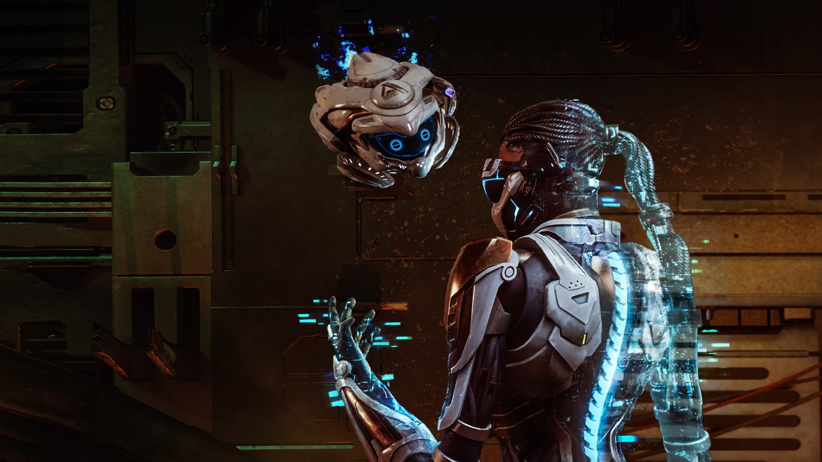 Il nuovo trailer di Steel Seed mischia musica rilassante ad azione serrata e visioni futuristiche