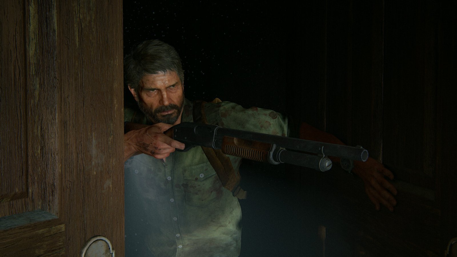 Joel in The Last of Us Parte II