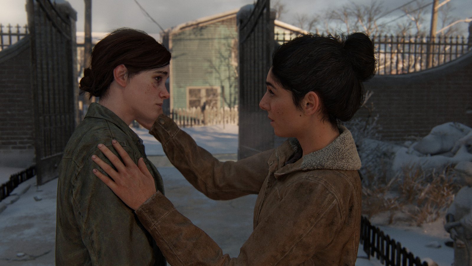 Ellie e Dina di The Last of Us Parte 2 Remastered