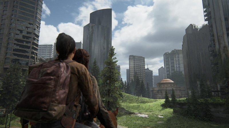 Lo scenario di Seattle in The Last of Us Parte 2 Remastered