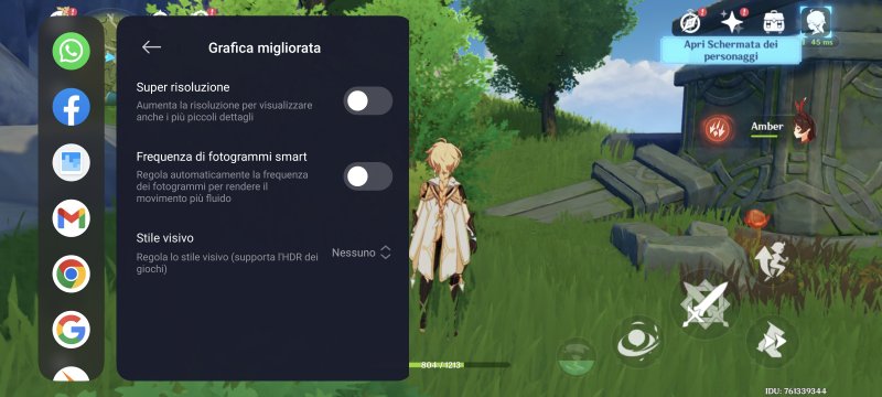 Le opzioni VisionBoost D7