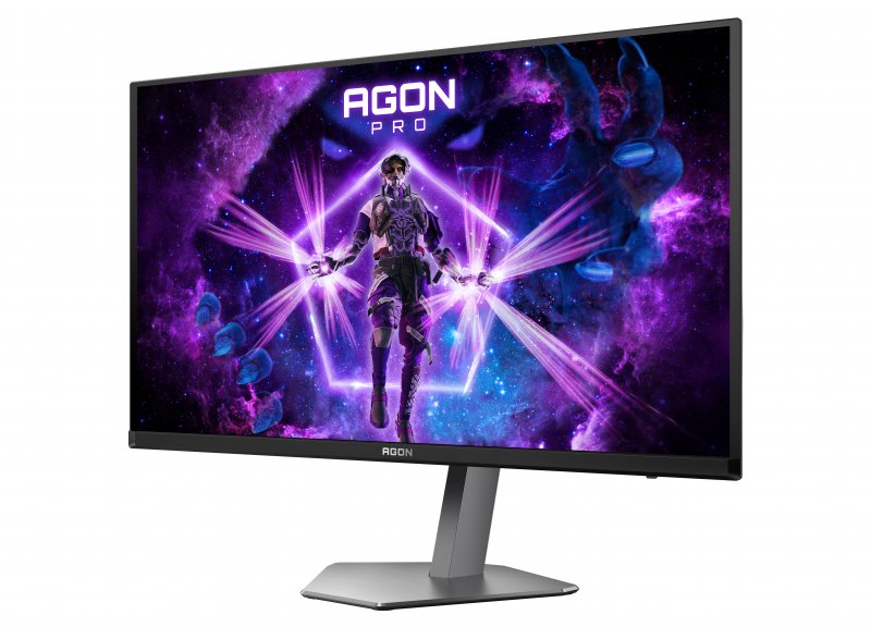 Il nuovo AGON PRO AG276UZD porta in dote un pannello QD-OLED Il nuovo AGON PRO AG276UZD porta in dote un pannello QD-OLED