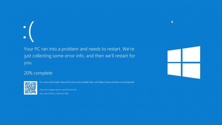 Il famigerato Blue Screen of Death di Windows cambierà colore e design ...