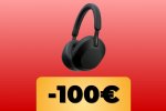Sony WH-1000XM5 è in offerta su Amazon per la Festa delle Offerte di Primavera 2025 - Notizia