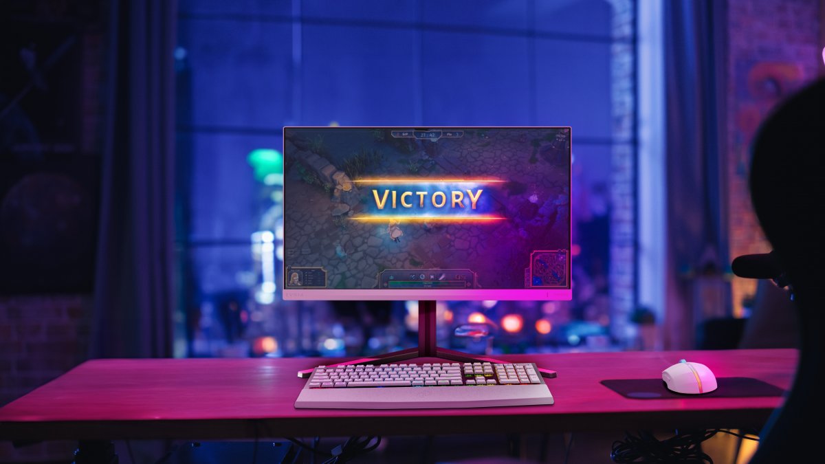 フィリップスとAOCは、デュアルフレームテクノロジーを備えた新しいゲームモニターを提示します