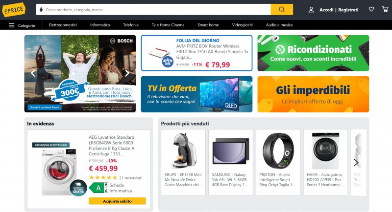 Al di là dell'email inviata agli utenti, sul sito non si fa alcun accenno all'incidente.