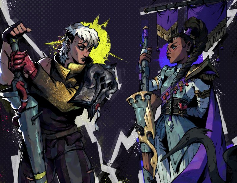 Ardea e Clef sono Sorelle di Lancia, un titolo che solo le più temibili guerriere della regina possono vantare dopo anni di servizio tra i ranghi della sua guardia personale