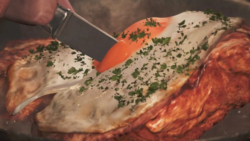 La ricetta semplice di carne, uova e spezie in Monster Hunter Wilds