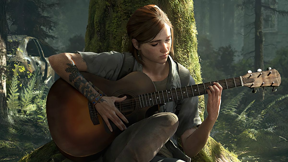 Ellie in The Last of Us Parte 2 Remastered