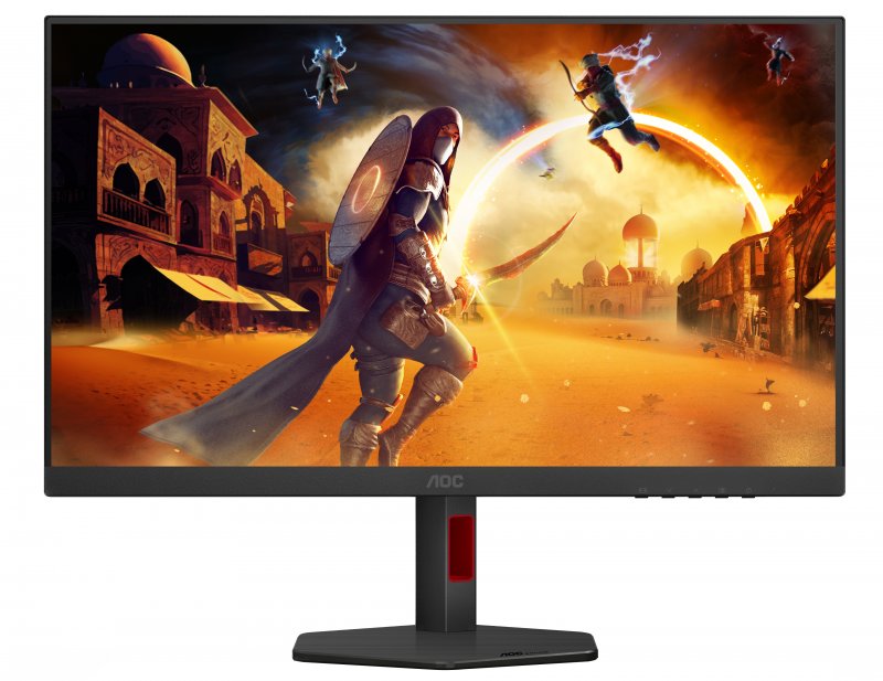 AOC Gaming Q27G4R porta in dote un pannello IPS da 27'' con risoluzione QHD e refresh rate fino a 240 Hz AOC Gaming Q27G4R porta in dote un pannello IPS da 27'' con risoluzione QHD e refresh rate fino a 240 Hz