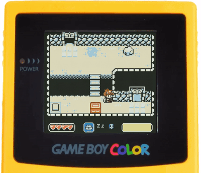 Orpheus: To Hell and Back in azione su Game Boy