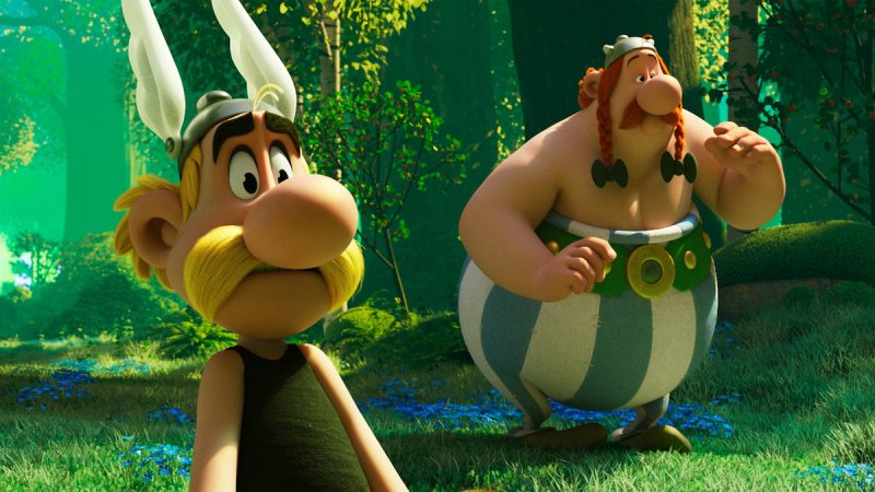 Asterix e Obelix: Il duello dei capi, dal 30 aprile su Netflix
