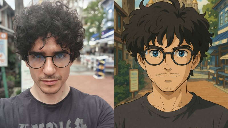 Un'immagine modificata da ChatGPT per essere in stile Studio Ghibli Un'immagine modificata da ChatGPT per essere in stile Studio Ghibli