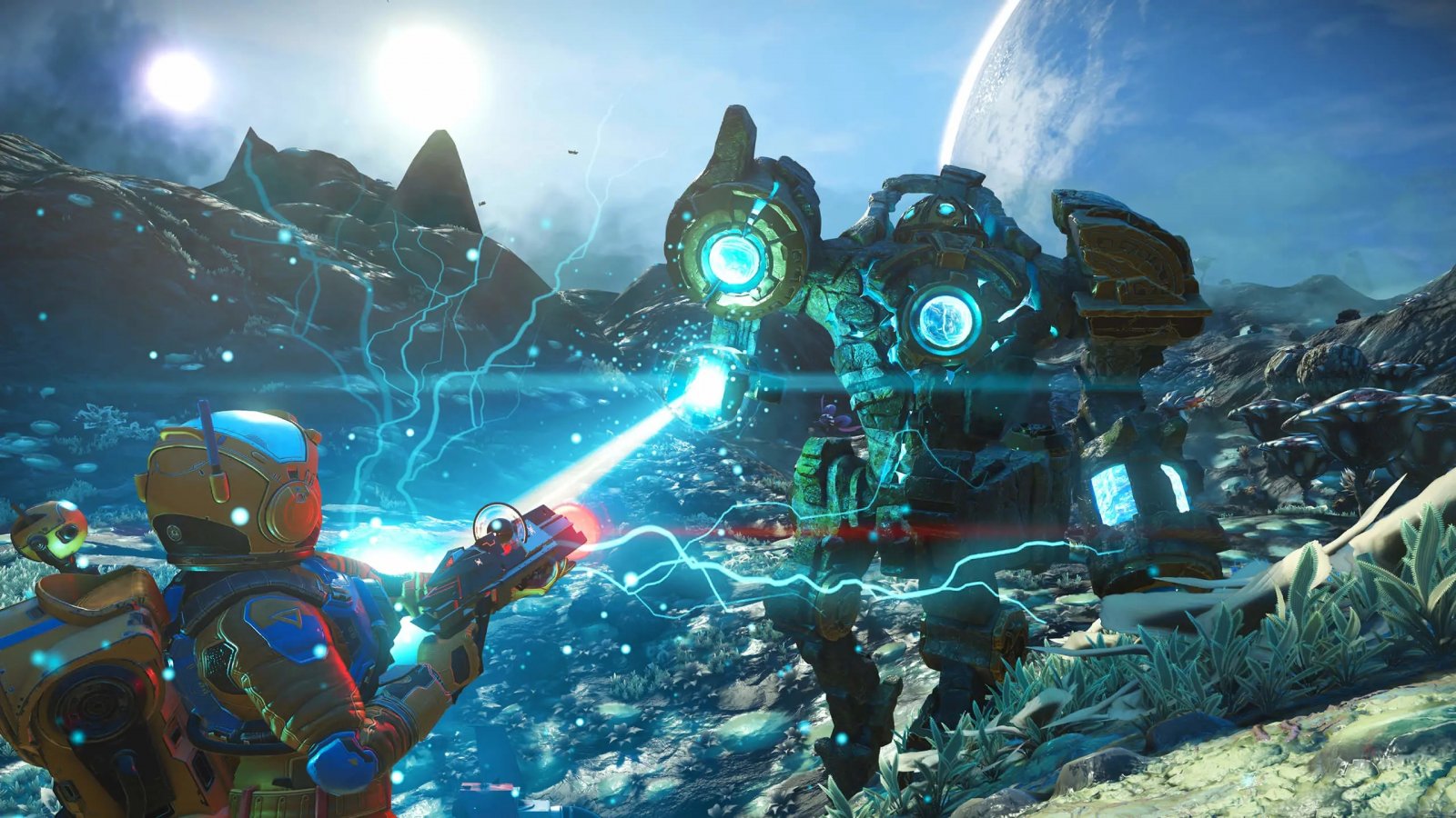 No Man's Sky Relics si aggiorna per correggere i problemi segnalati dai fan