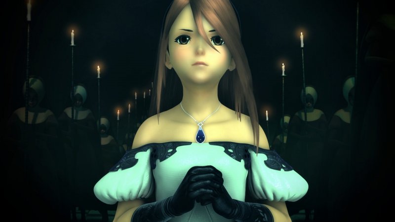 Uno dei personaggi di Bravely Default: Flying Fairy HD Remaster