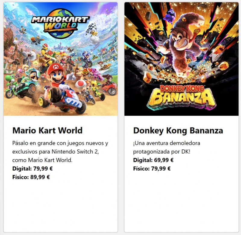 Il prezzo dei primi giochi esclusivi per Nintendo Switch 2 Il prezzo dei primi giochi esclusivi per Nintendo Switch 2