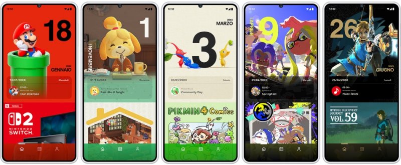 Gli sfondi personalizzati Gli sfondi personalizzati