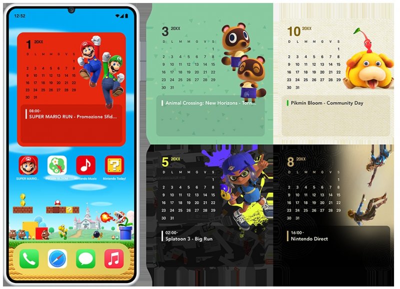 I widget personalizzati con calendario I widget personalizzati con calendario