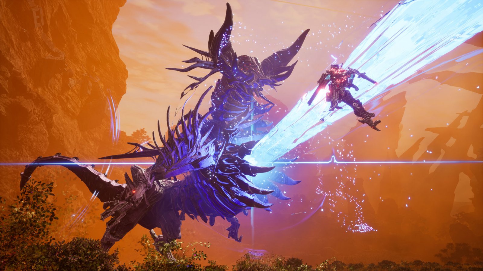 Un nemico in Daemon X Machina: Titanic Scion