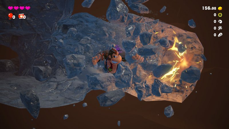 Potendo distruggere tutto, è fondamentale darsi una regolata. Il gioco è bravo a insegnarvelo senza limitarvi Potendo distruggere tutto, è fondamentale darsi una regolata. Il gioco è bravo a insegnarvelo senza limitarvi