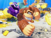 Come sarebbe stato Donkey Kong Bananza su Switch 1? Nintendo svela dettagli e un'immagine comparativa