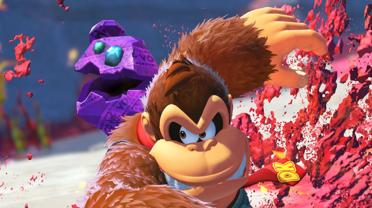 Donkey Kong Bananza include un alfabeto segreto e qualcuno l'ha già tradotto