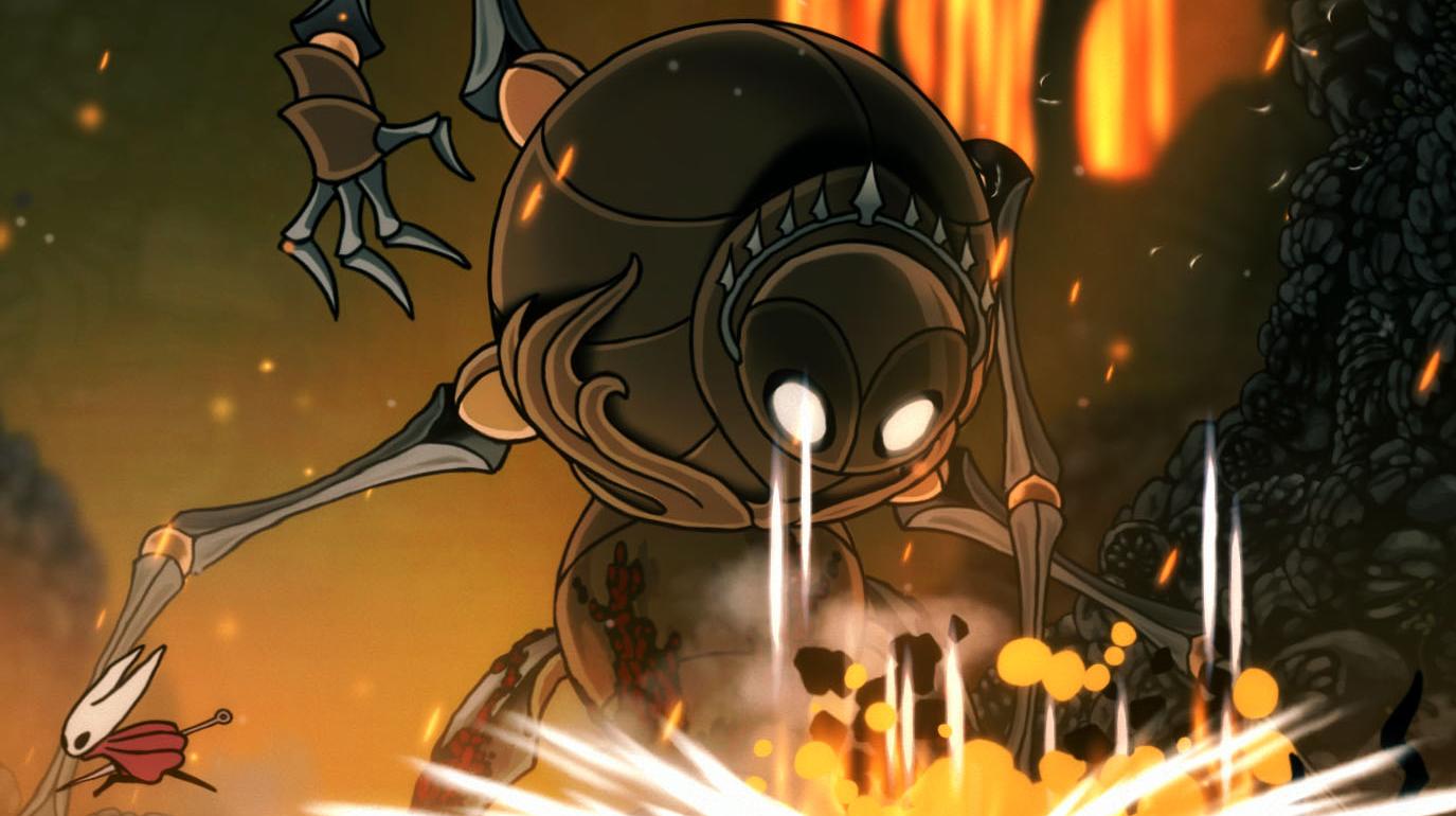 Un boss di Hollow Knight: Silksong