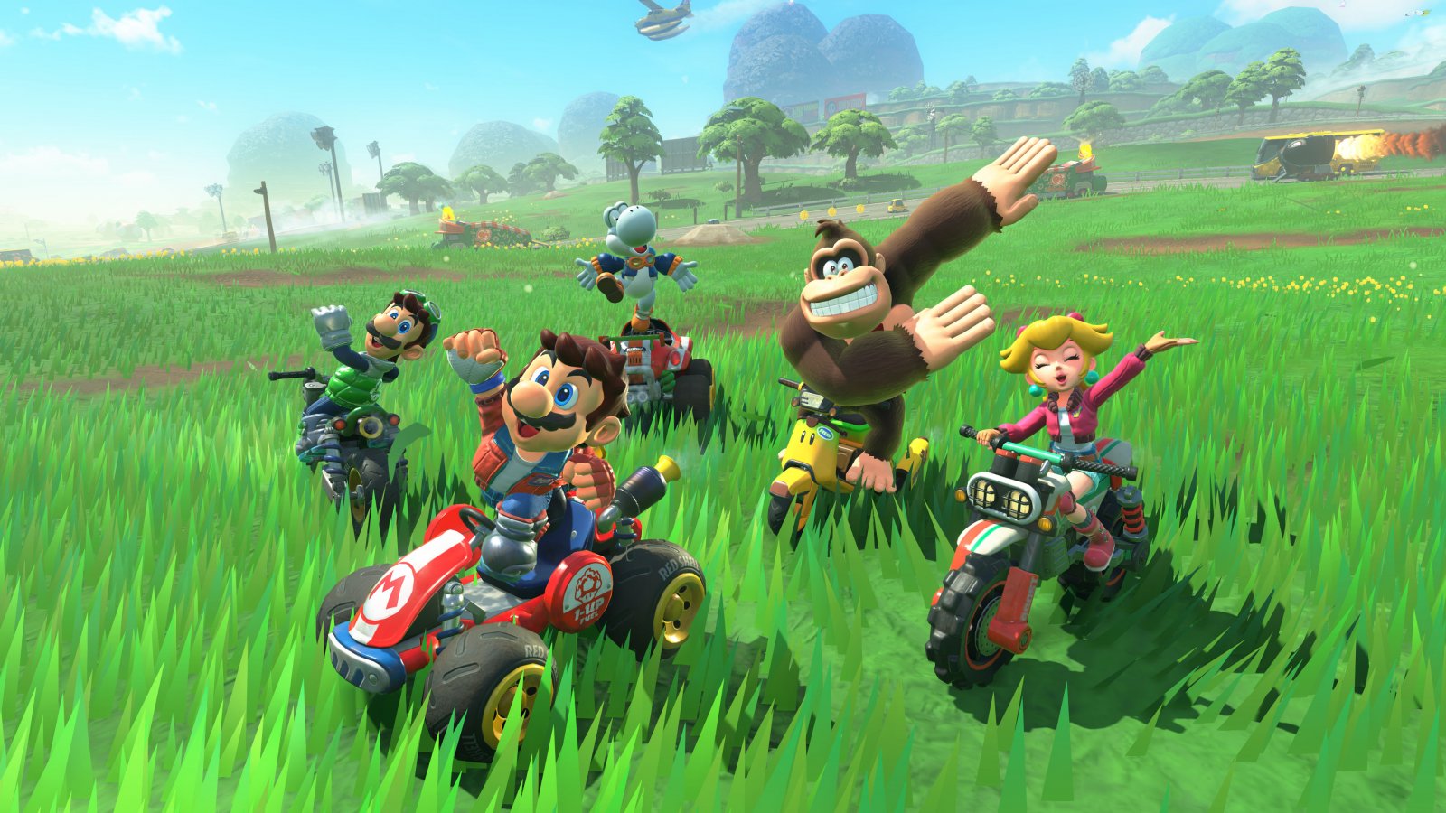 Mario Kart World ha più di 100 percorsi, includendo tutte le varianti