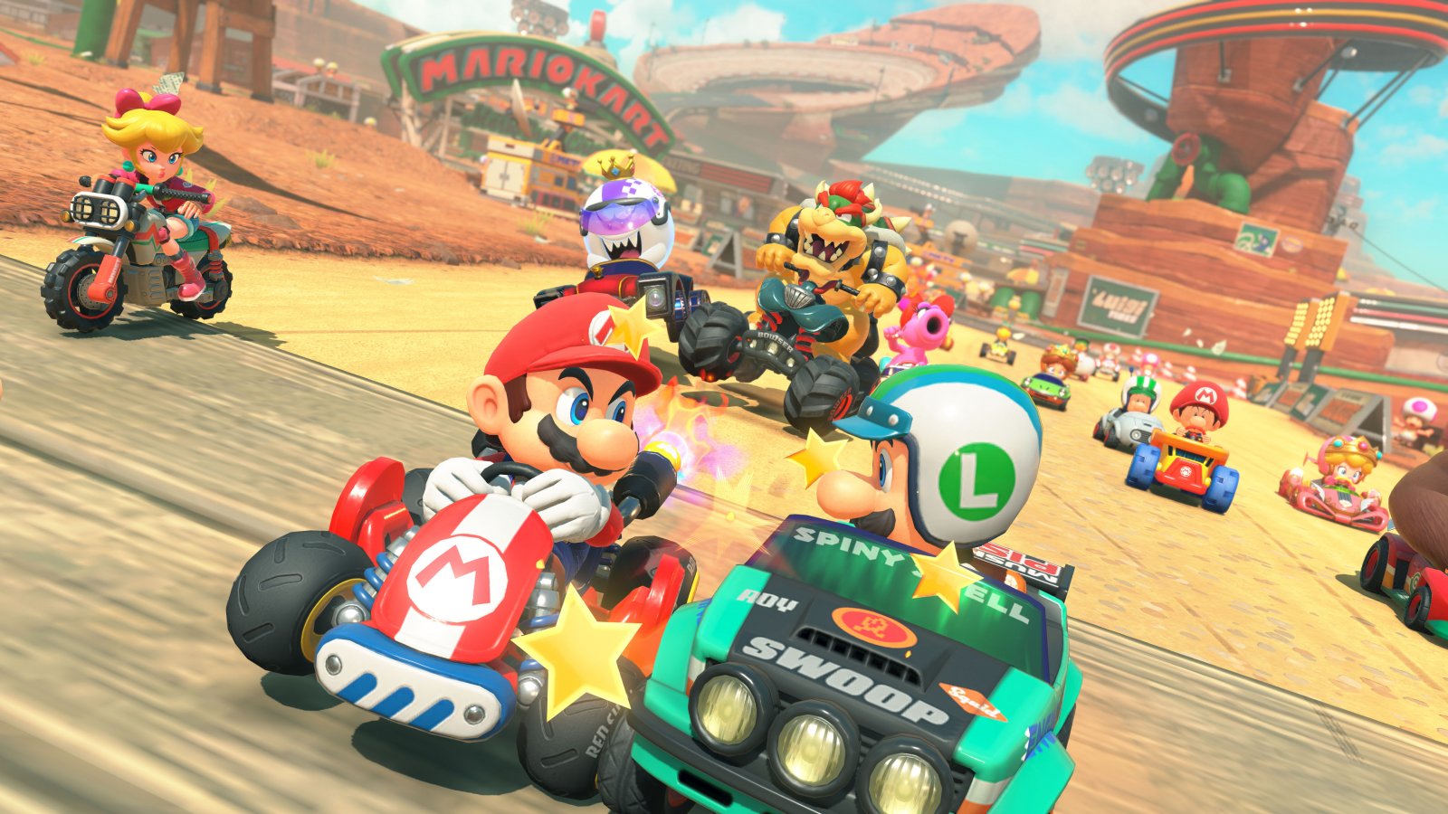 Mario Kart World: abbiamo provato il gioco più importante di Switch 2!