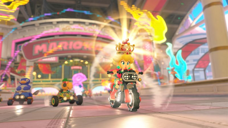 Mario Kart World indossa la corona