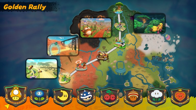 Gli otto rally della Modalità Sopravvivenza