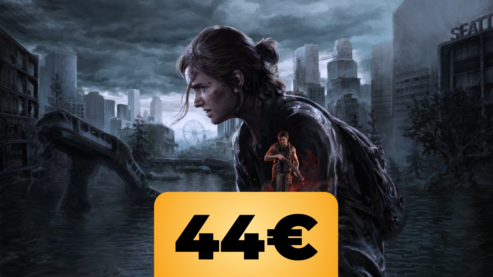 Ellie di Last Of Us Part II Remastered e il prezzo