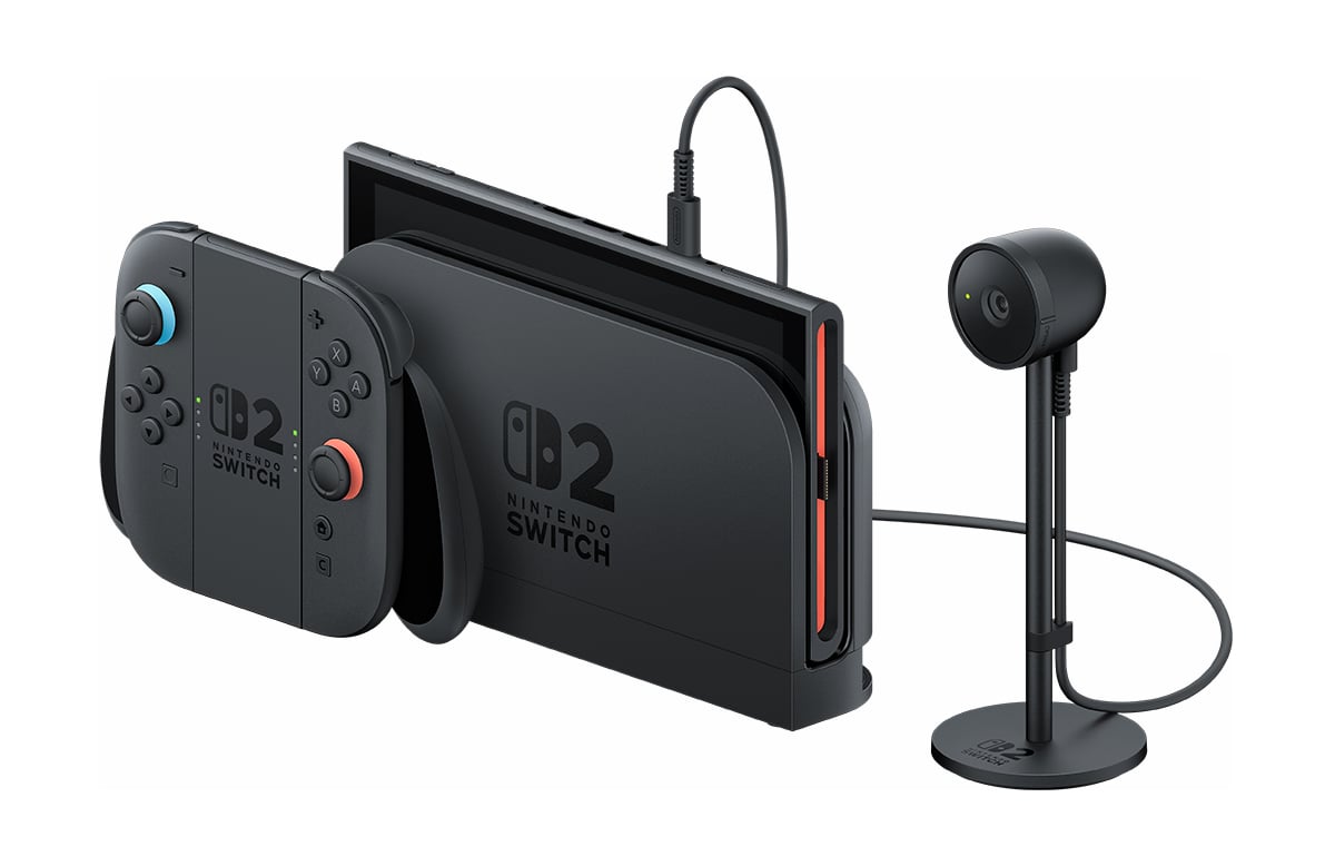 Nintendo Switch 2 e webcam ufficiale