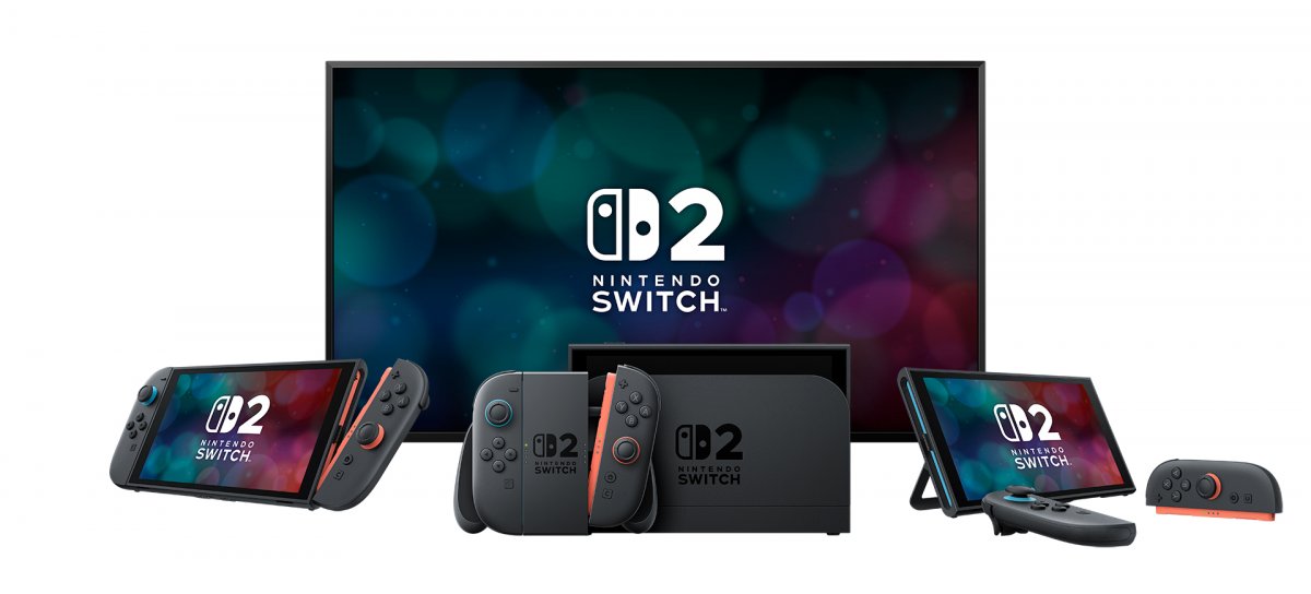 Nintendo Switch 2の事前オーダーが進行中で、私の任天堂ストアのゲームとアクセサリーが進行中です