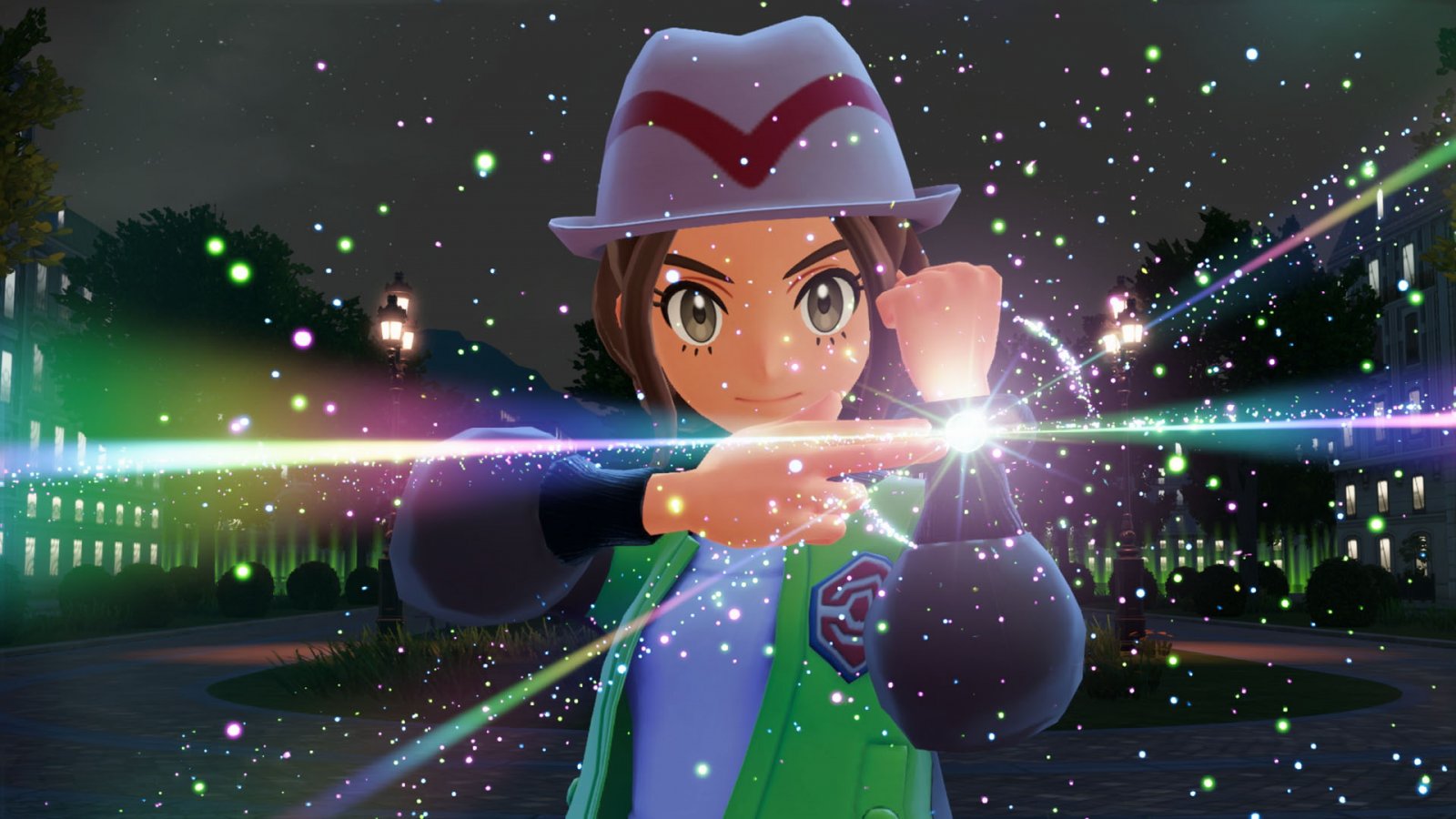 La protagonista di Leggende Pokémon Z-A