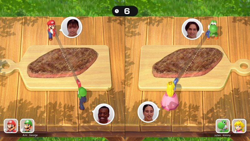 I minigiochi culinari sono sempre molto simpatici da giocare in compagnia. I minigiochi culinari sono sempre molto simpatici da giocare in compagnia.