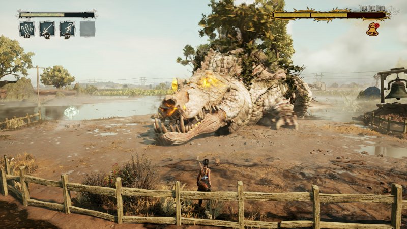 Uno dei boss di South of Midnight Uno dei boss di South of Midnight