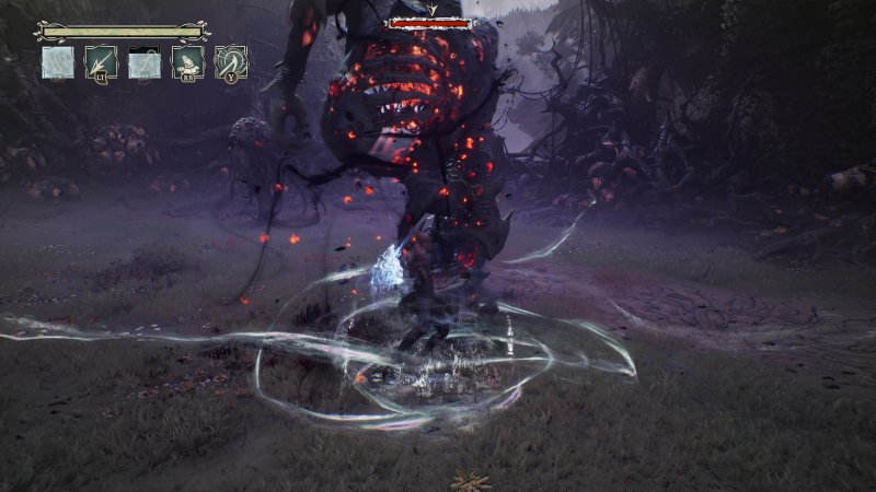 Una sequenza di combattimento di South of Midnight Una sequenza di combattimento di South of Midnight