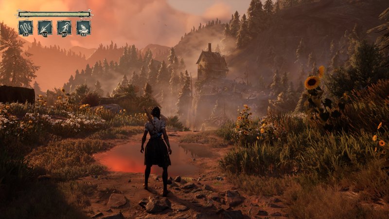 Alcune ambientazioni di South of Midnight sono davvero suggestive Alcune ambientazioni di South of Midnight sono davvero suggestive