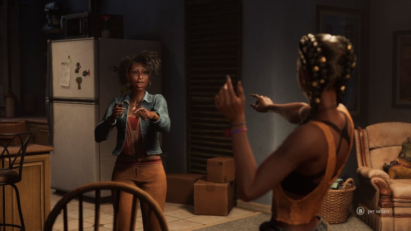 Hazel e sua madre prima del disastro in South of Midnight Hazel e sua madre prima del disastro in South of Midnight