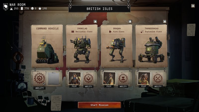 In Grit and Valor - 1949 servono un po' tutte le classi