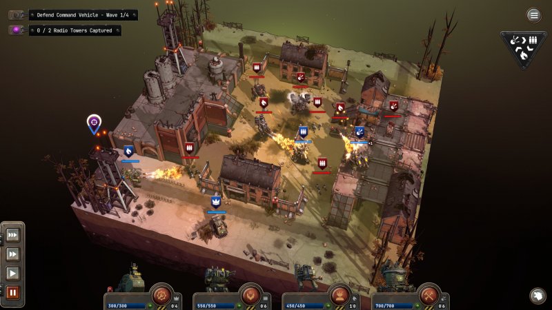 I livelli stanno comodamente in una schermata