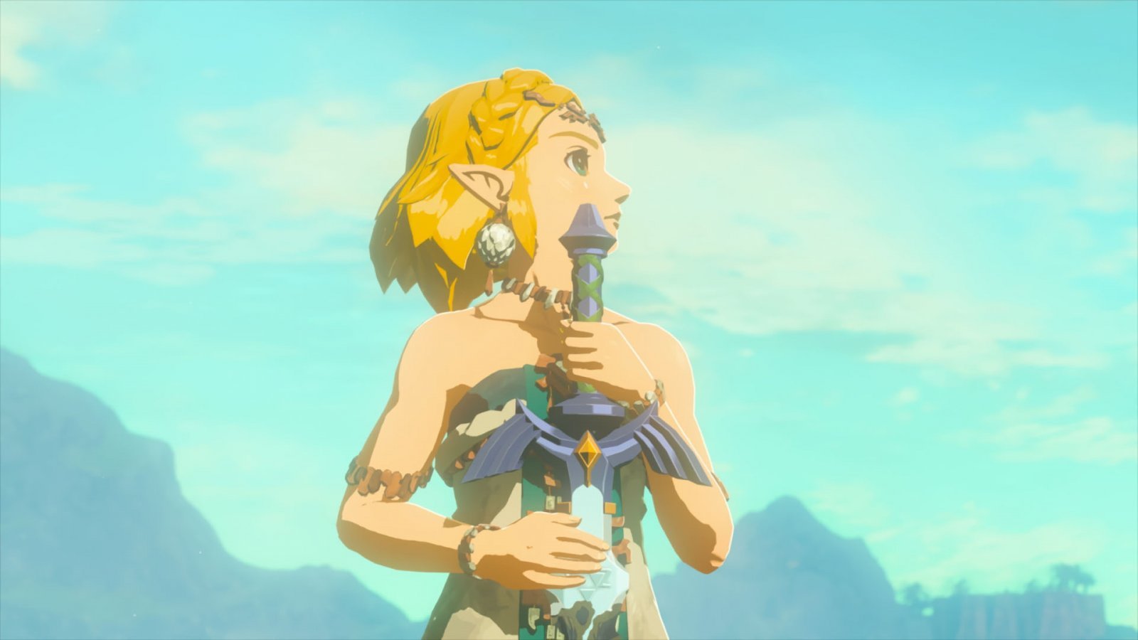 Zelda in The Legend of Zelda: Tears of the Kingdom