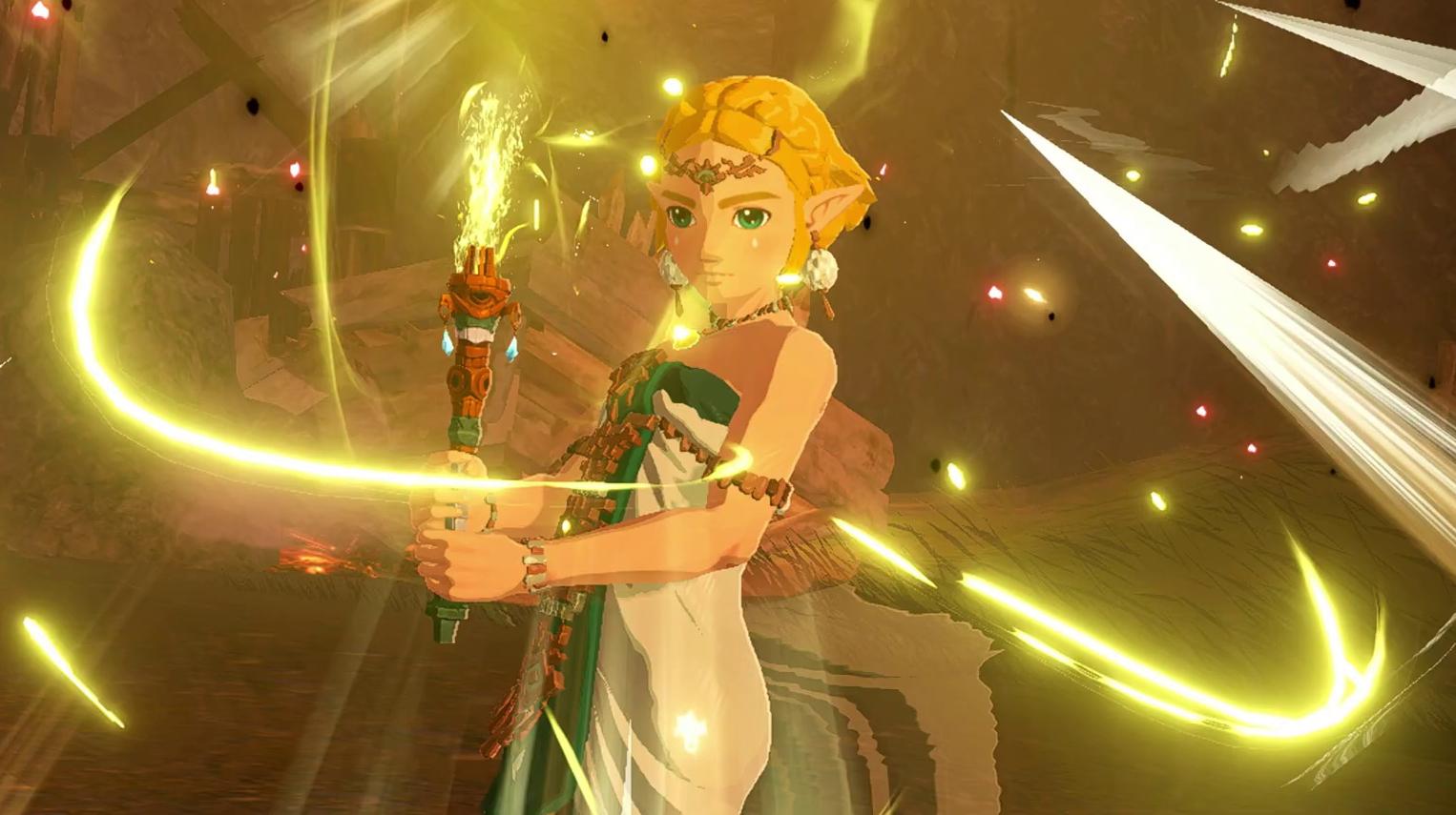 Zelda in The Legend of Zelda: L'era dell'esilio