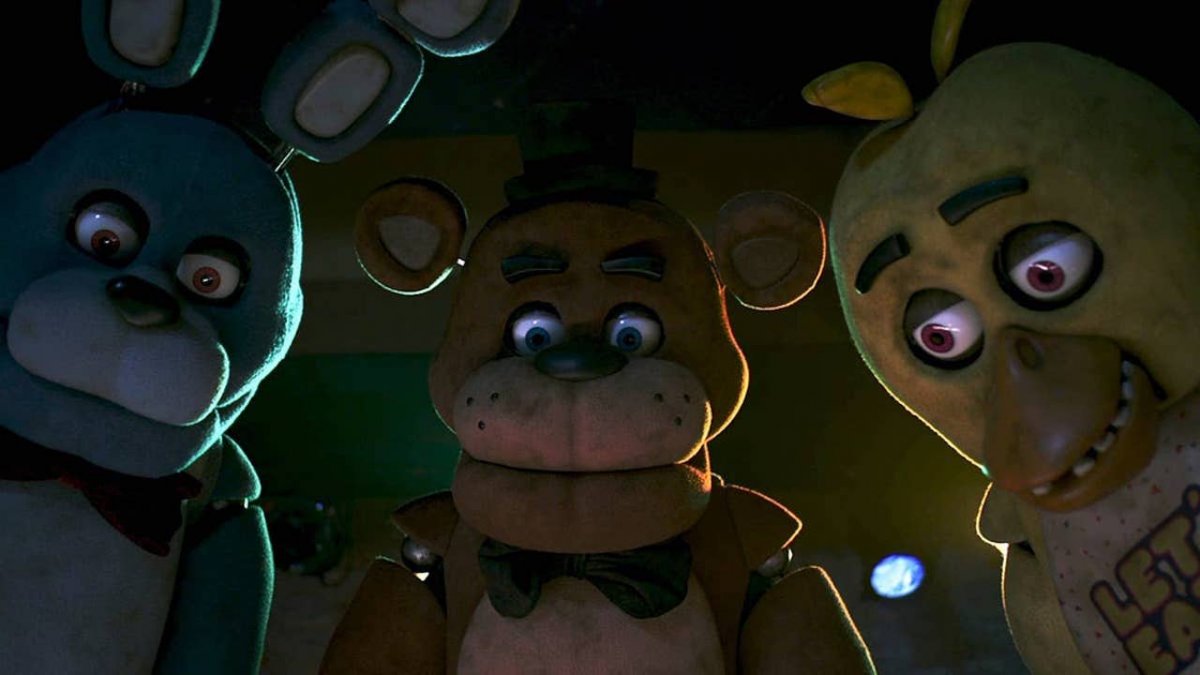 フレディの2での5泊：映画は本当に不穏な公式予告編で現れます