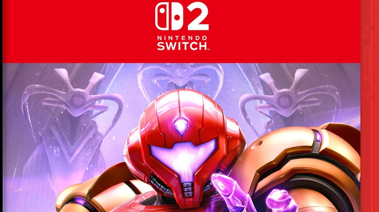 La copertina di Metroid Prime 4 su Nintendo Switch 2