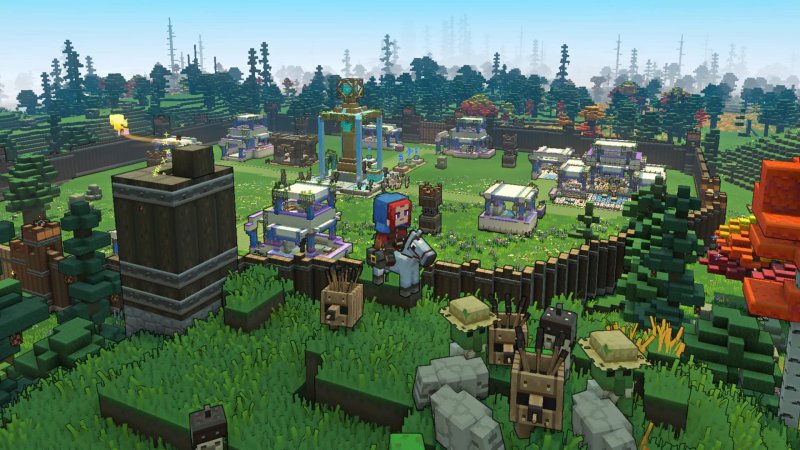 Minecraft Legends Minecraft Legends