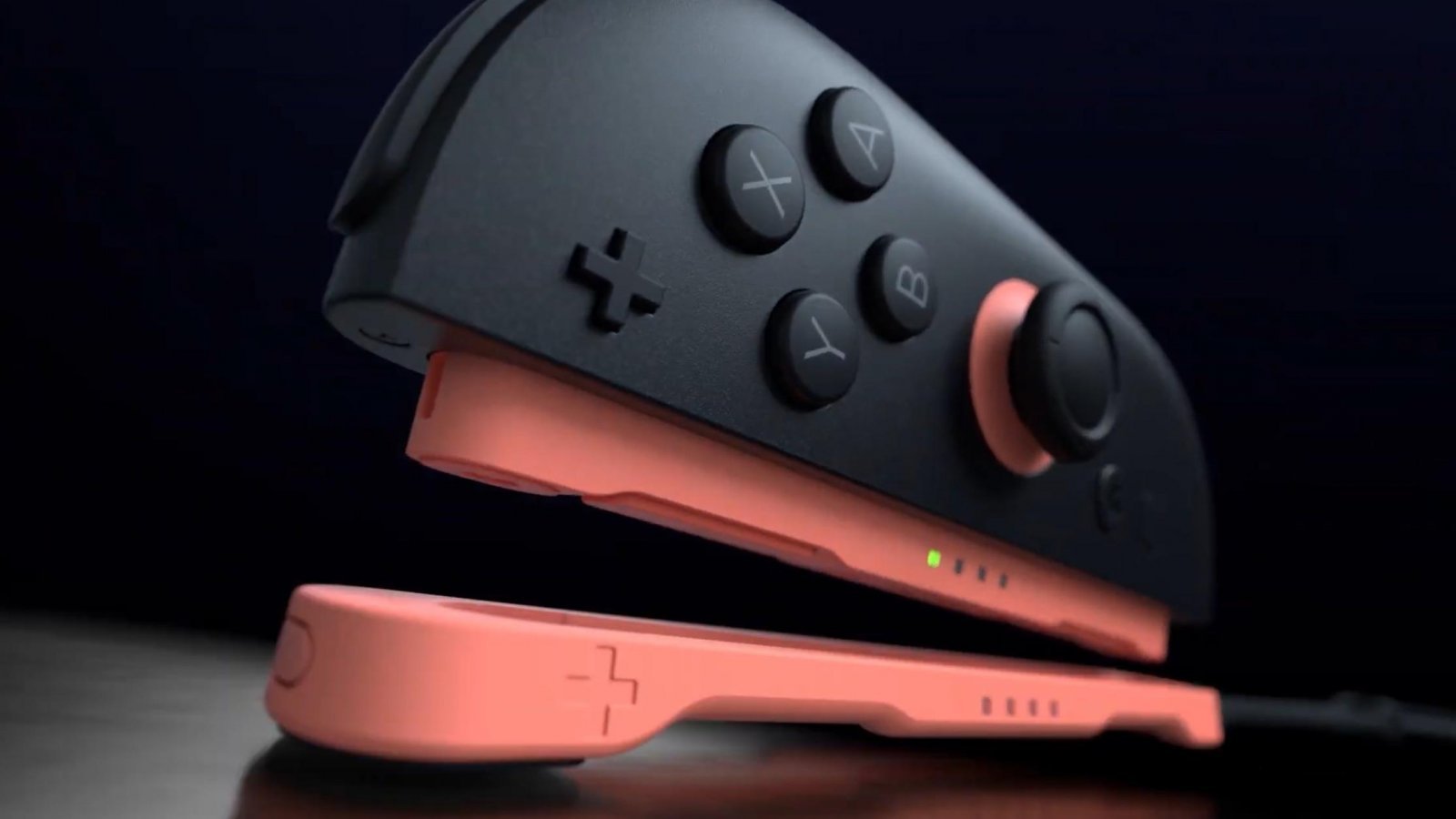 Un dettaglio di Nintendo Switch 2